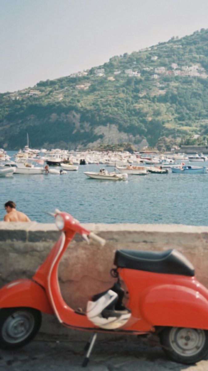 Vintage coastal afternoon